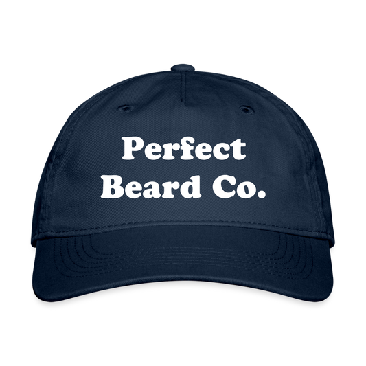 Organic Baseball Cap - navy