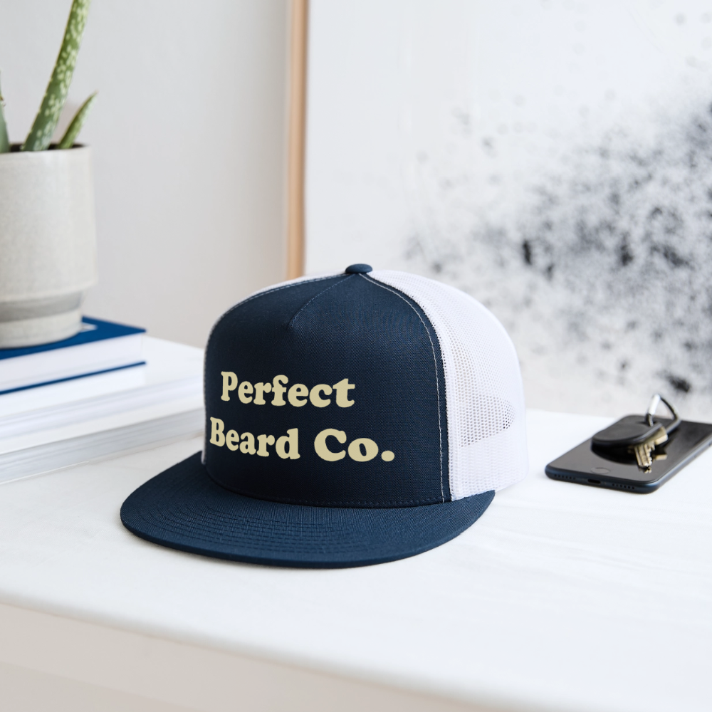 Trucker Hat - navy/white