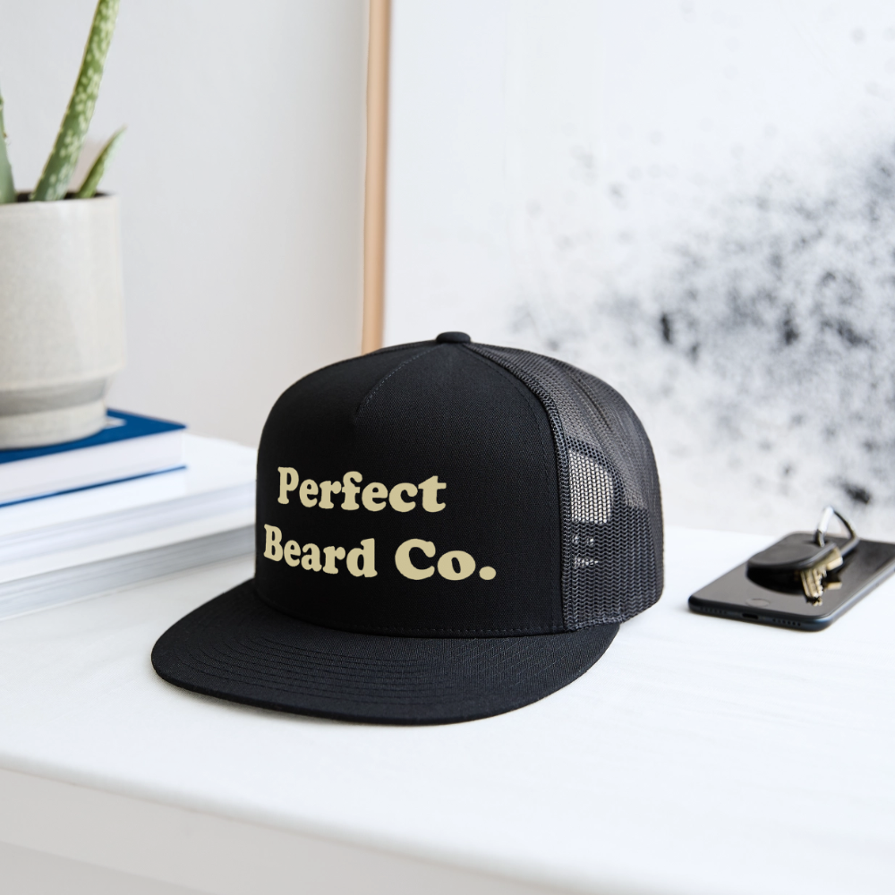Trucker Hat - black/black
