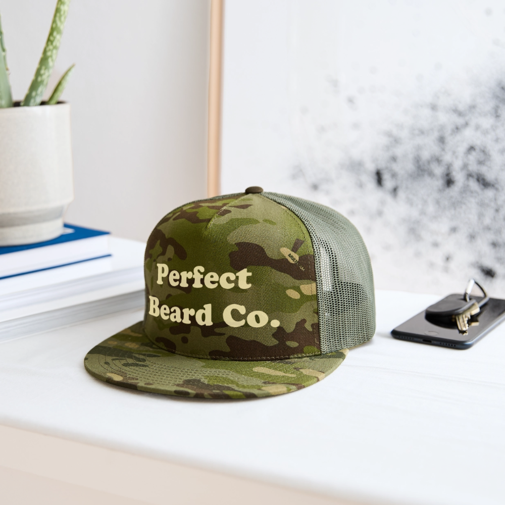 Trucker Hat - MultiCam\green