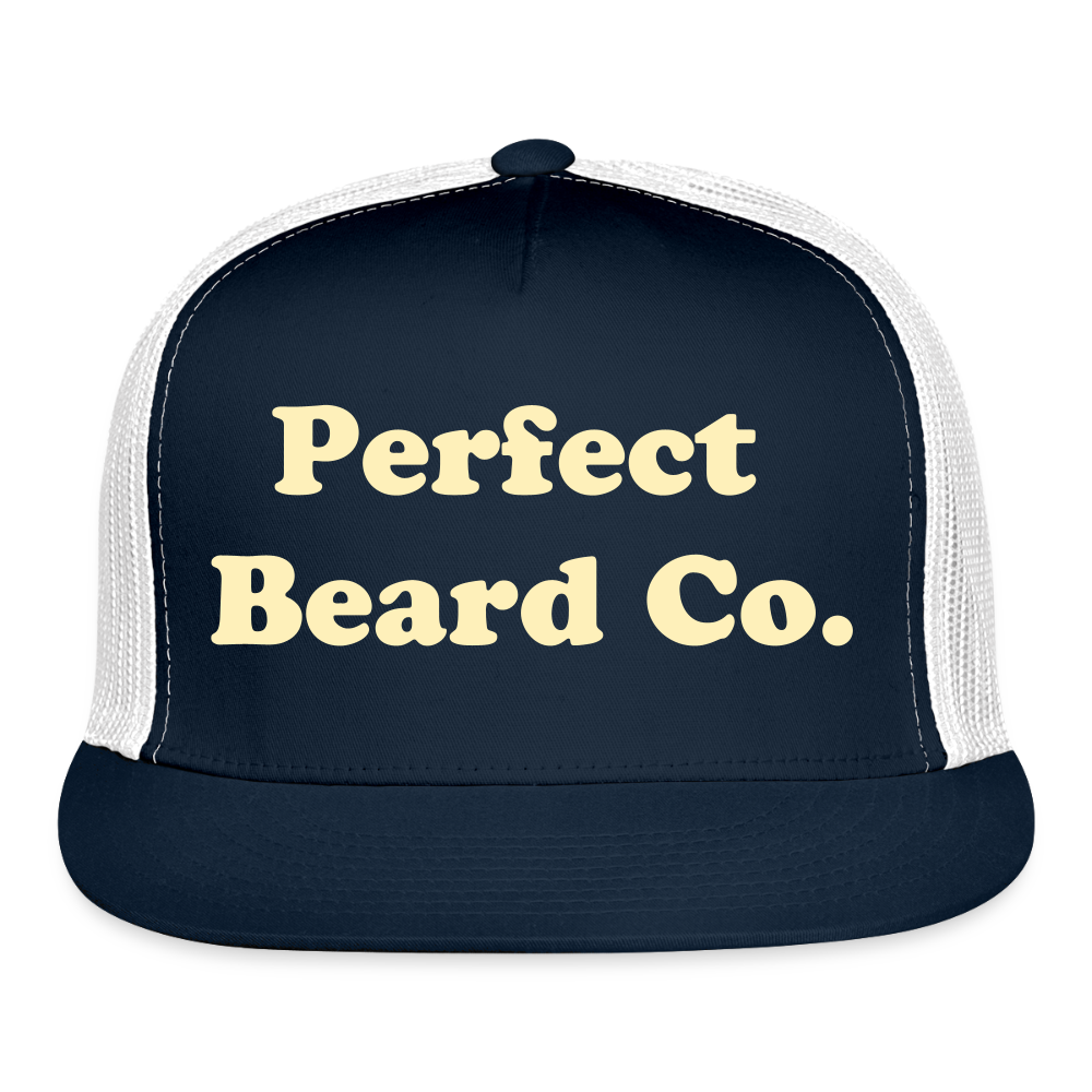 Trucker Hat - navy/white
