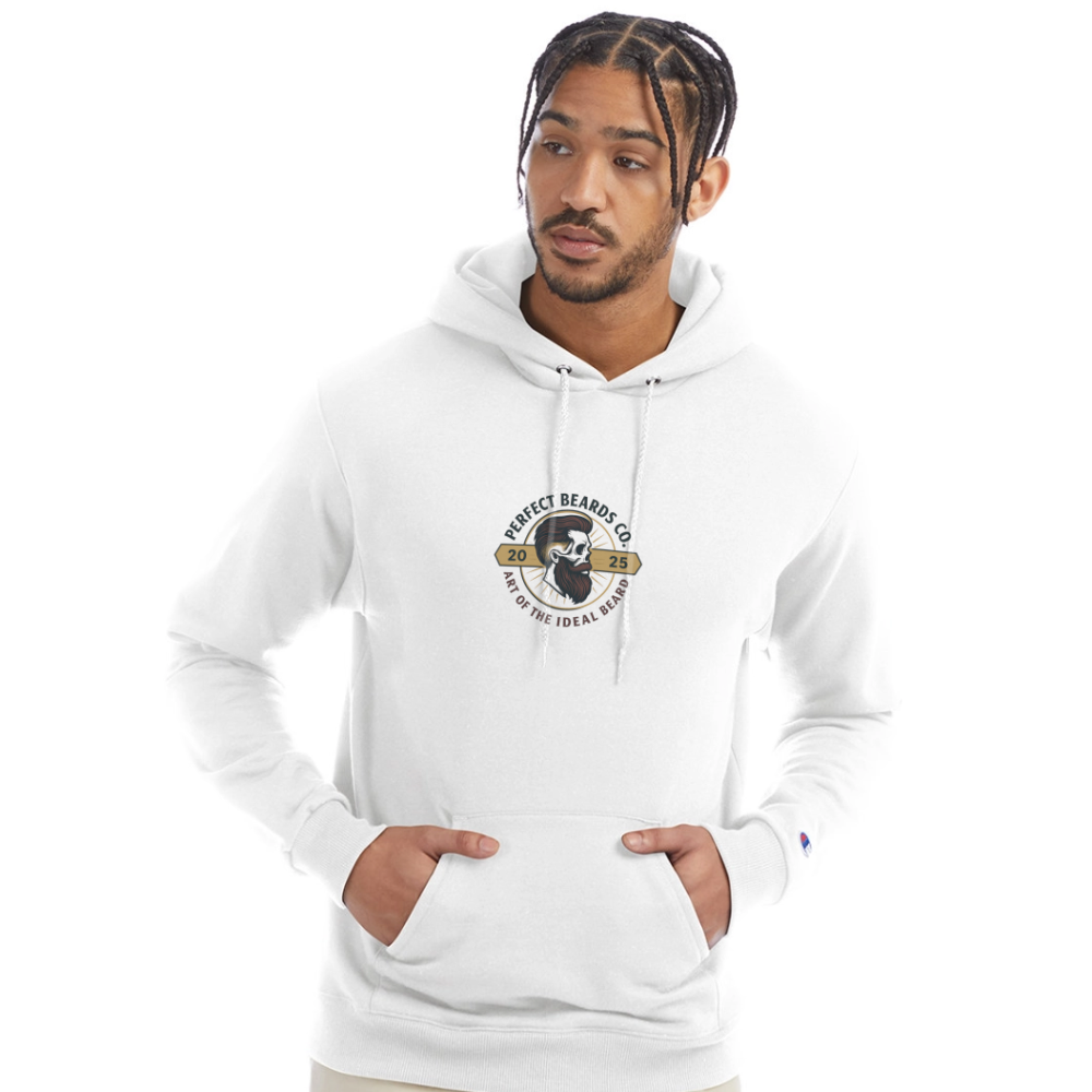 Champion Unisex Powerblend Hoodie - white