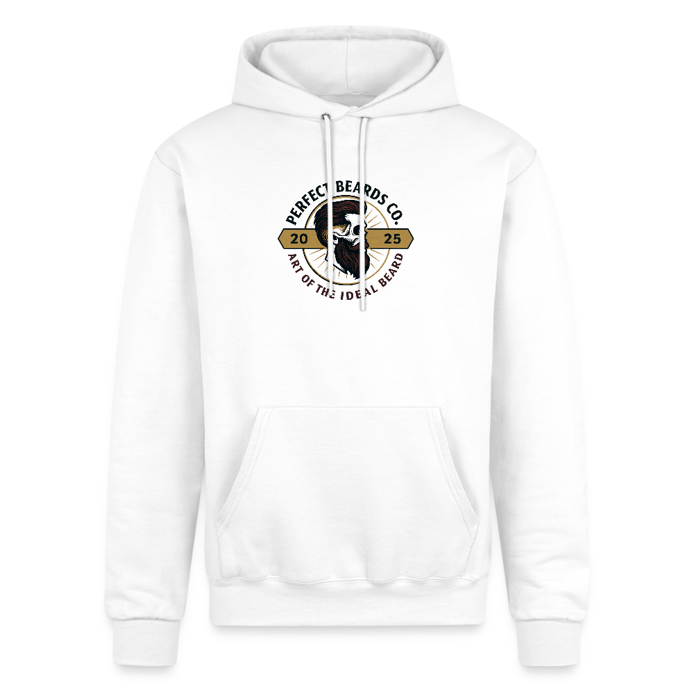 Champion Unisex Powerblend Hoodie - white