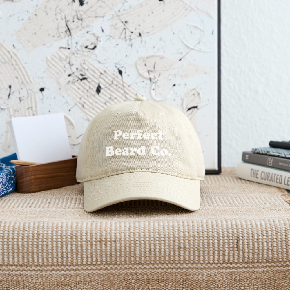 Organic Baseball Cap - khaki