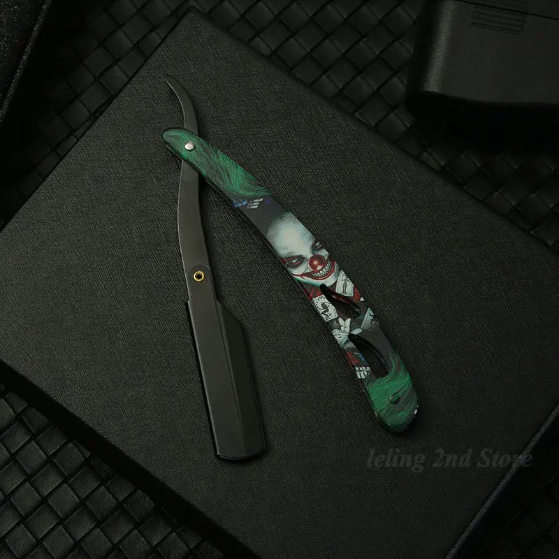 Straight Edge Barber Razor