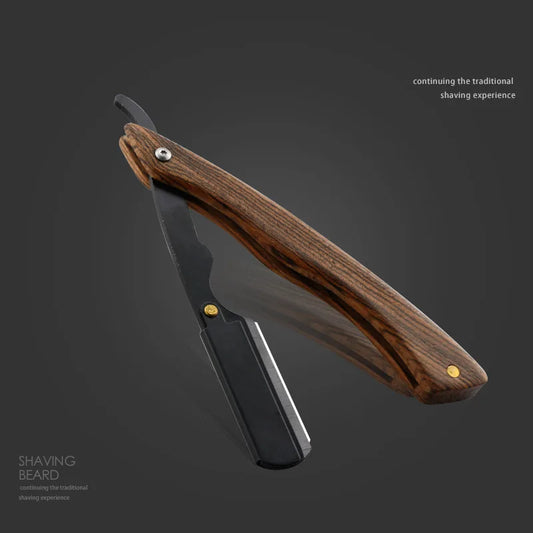 Stainless Steel Folding Razor