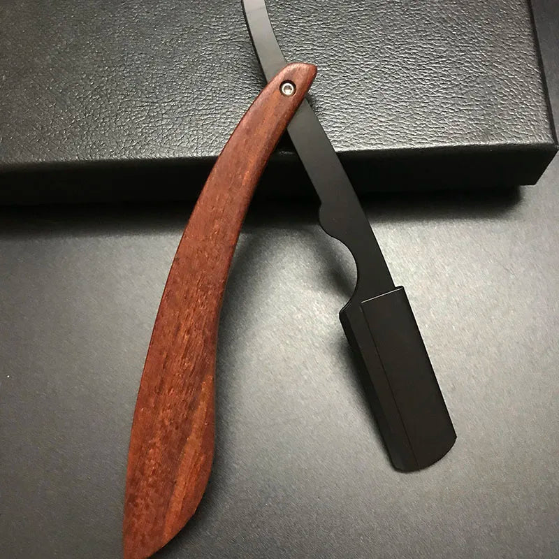Stainless Steel Folding Razor