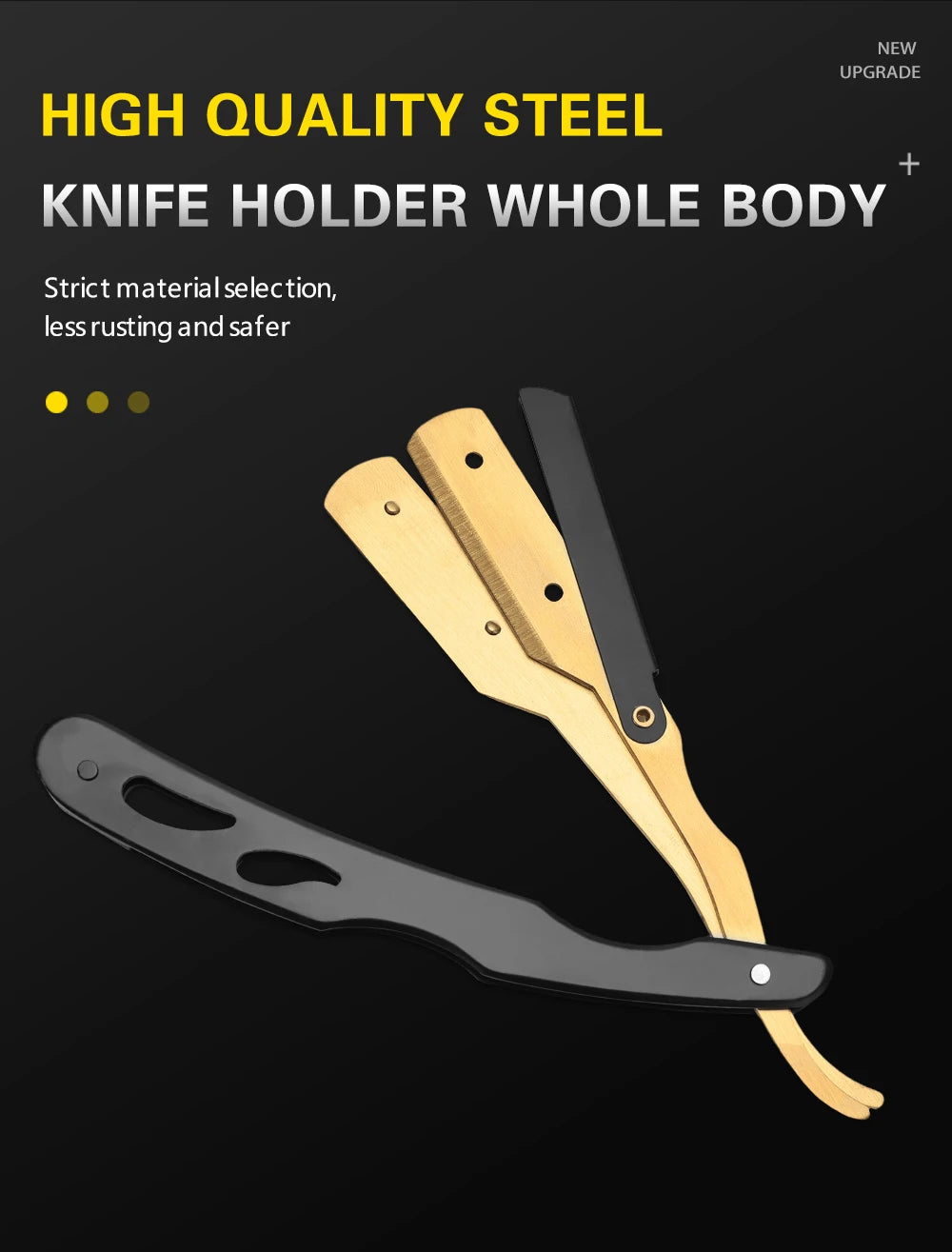 Barbertop Classic Manual Straight Razor