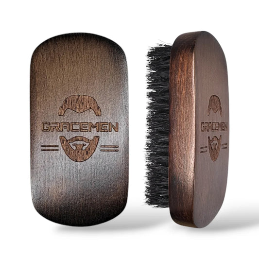 Gracemen Retro Beard Brush