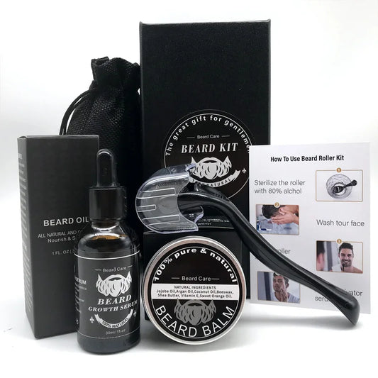 Men Beard Care Kit
