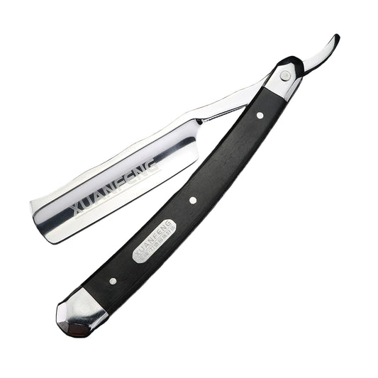 440C Steel Mirror Face Folding Razor