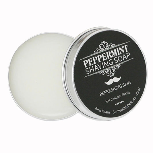 Peppermint Shaving Soap - Handmade Organic Bar