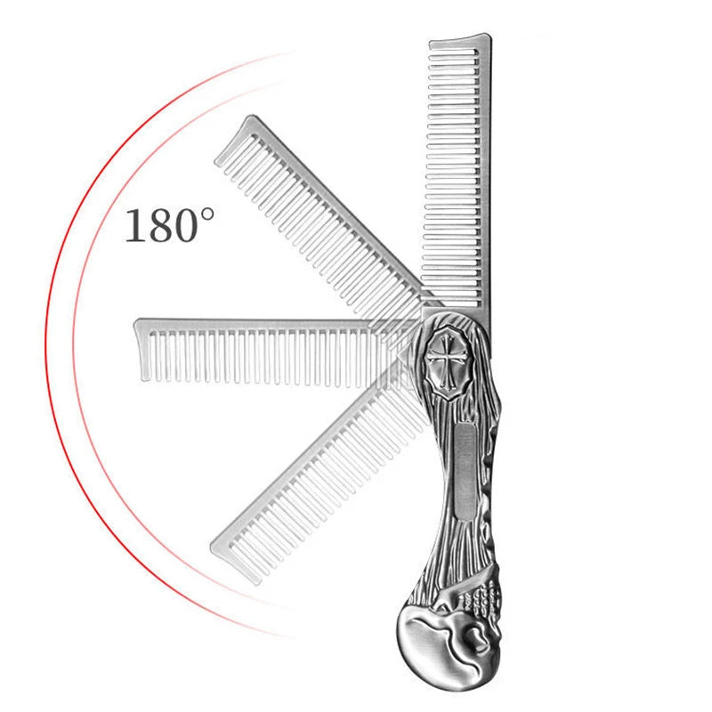 Mustache Pocket Hair Comb