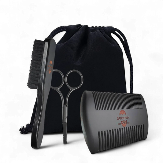 Gracemen Portable Beard Kit