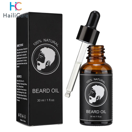 Moajaza Beard Hair Growth Essential Oil - Natural Organic Formula 30ml