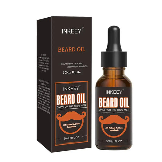 Inkee 30ml Beard Care Oil - Premium Grooming Formula