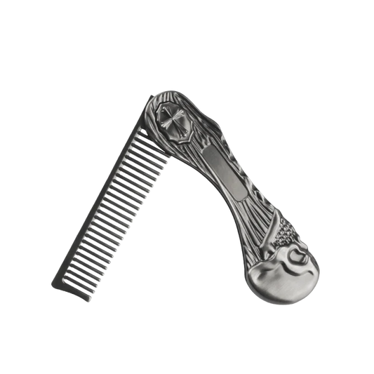 Mustache Pocket Hair Comb