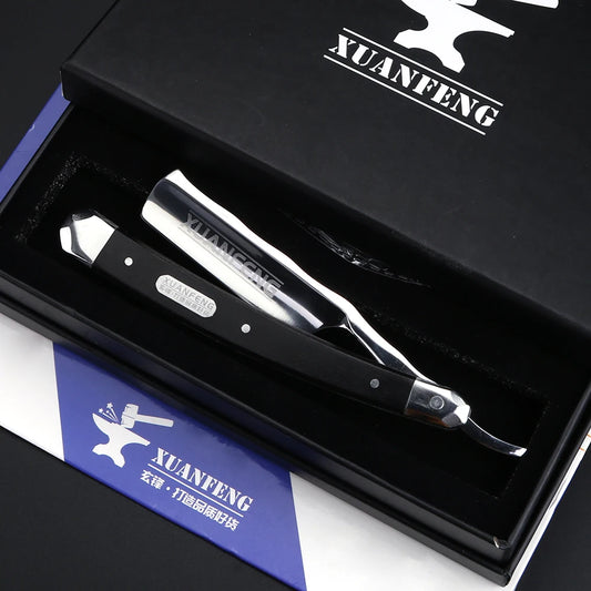 440C Steel Mirror Face Folding Razor