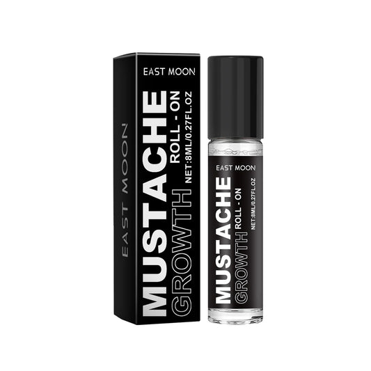 East Moon Ginger Mustache Growth Oil - Nourishing Treatment Serum 8ml